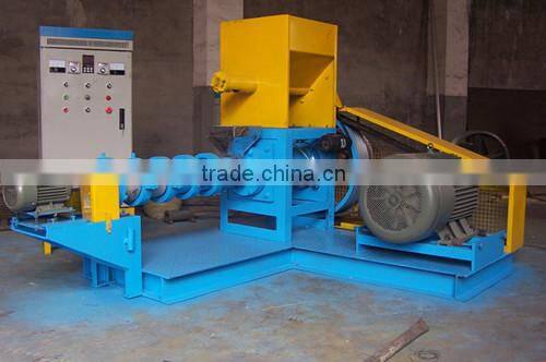 floating fish feed pellet machine