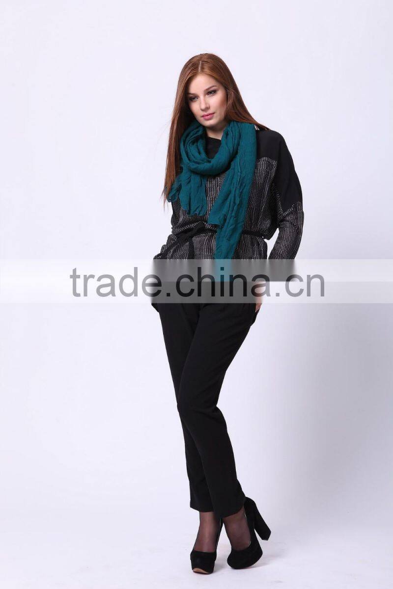 2016 PRETTY STEPS winter collections Hot Sale Women's Long Sleeve Tops