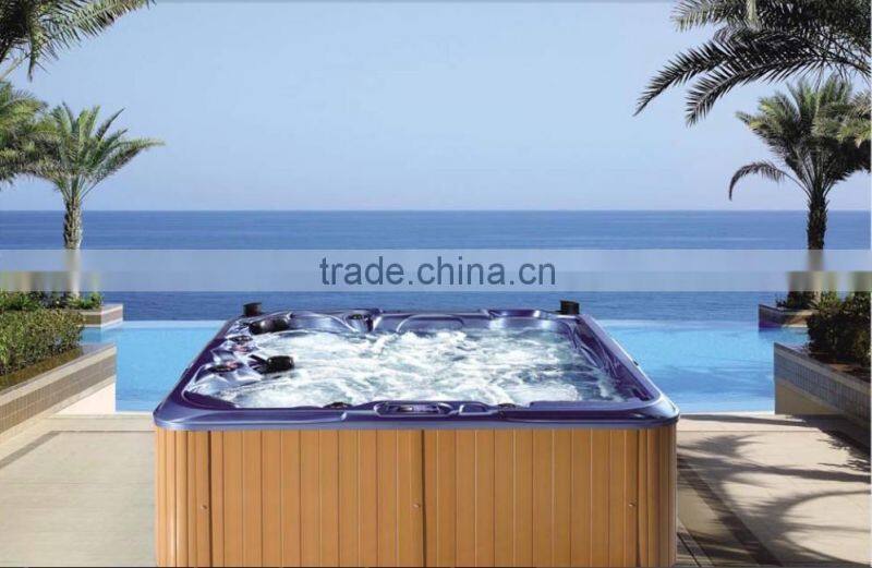 Home sex massage jet surf bathtub Royal outdoor spa pool