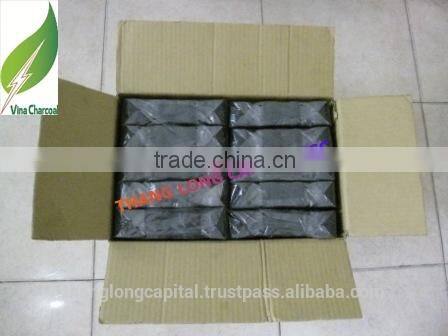 New no chemical barbecue coconut shell charcoal briquettes