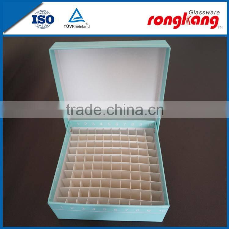 Wholesale paper freezing tube box