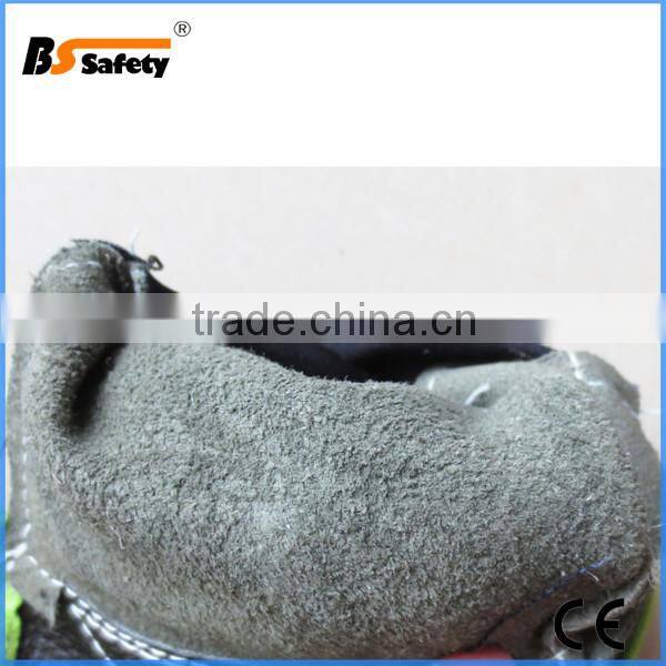 Good A/B Brade Cow leather Welding Industrial Use Gloves