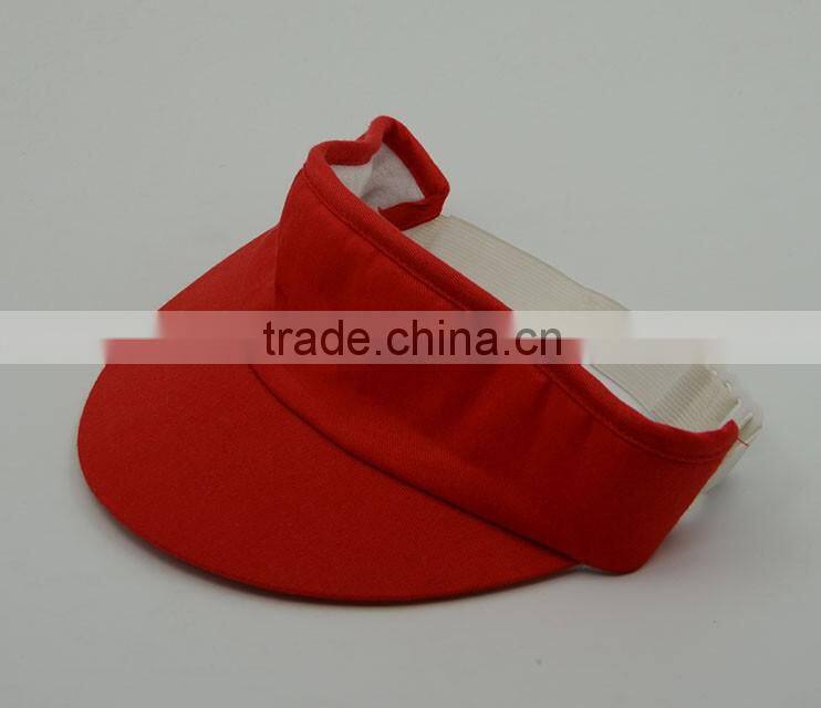 Custom Cheap Sun Visor Cap Wholesale with your Logo