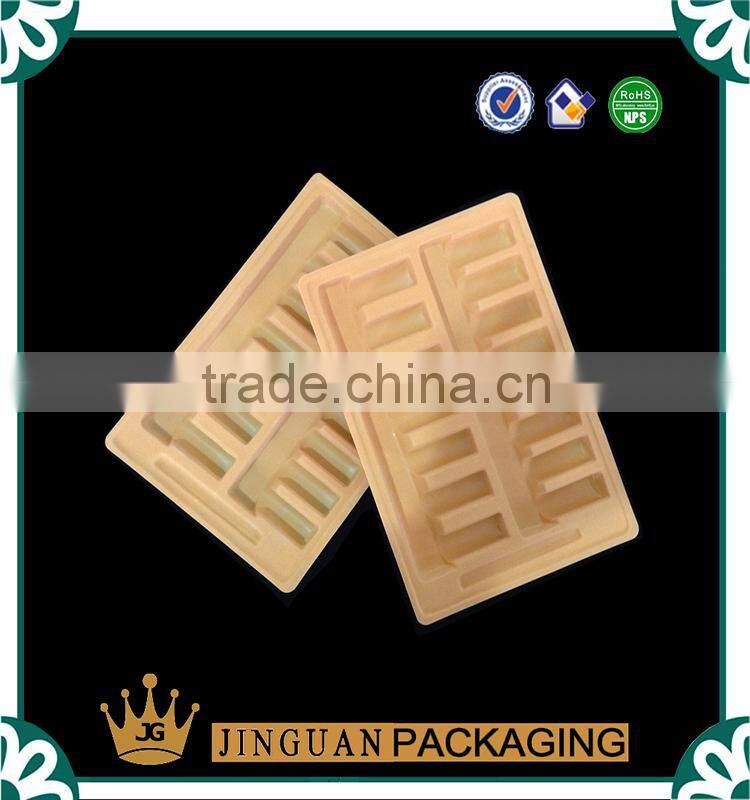 Factory Price Disposable plastic vial/medical plastic vials tray