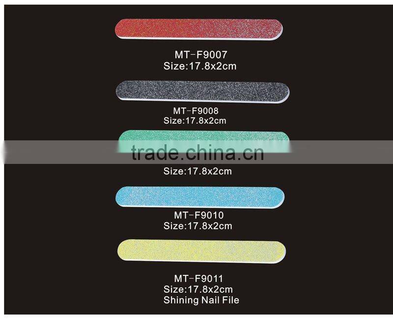 Shinning new style nail files