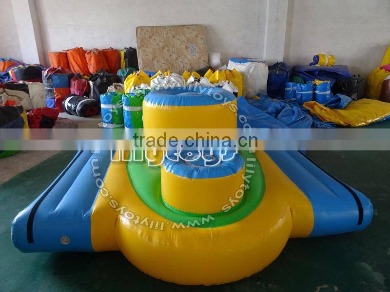 Inflatable water sport toys, funy inflatable water toys for the lake,