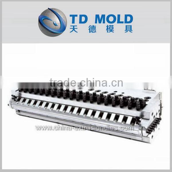 sheet dies for Wood powder+PVC plastic foamed sheet die