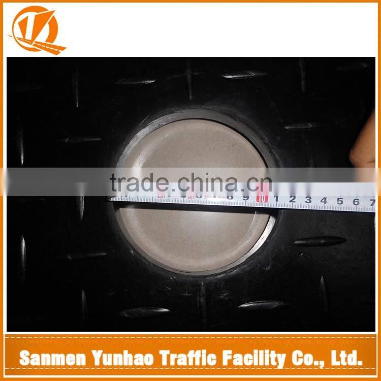 Manufacturer supply T top road traffic warning post supplier on alibaba