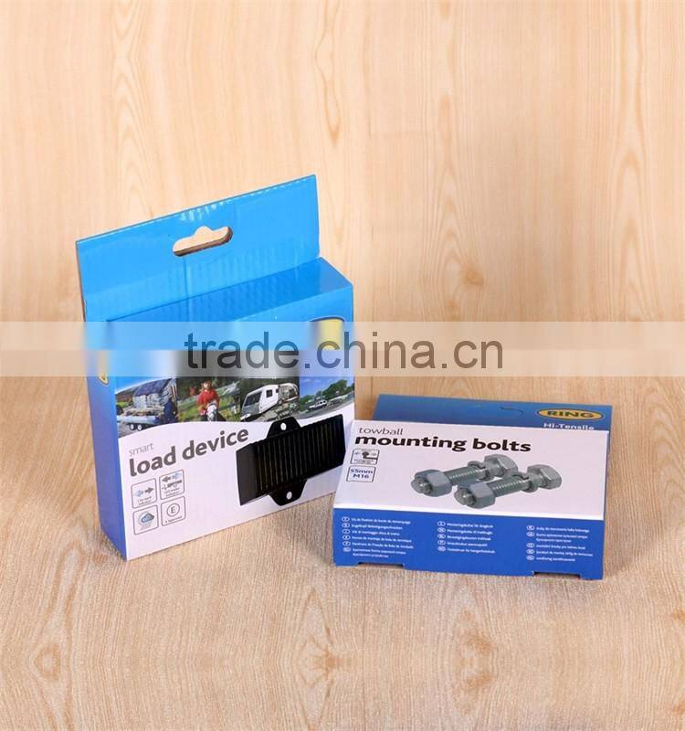Customized Logo Recyclable Paper Electronics Packing Box