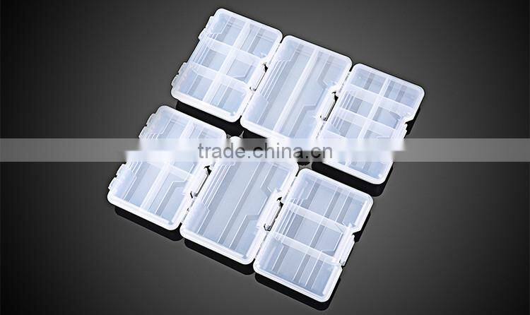 Gold Supplier storage and waterproof plastic fishing lure tackle box