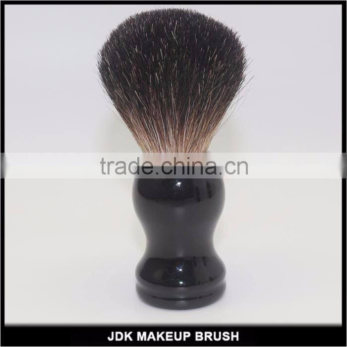 Wholesales Mixed Badger Hair Shaving Brush Shave Beard Brushes with Black Wooden Handle Men Shaving Set