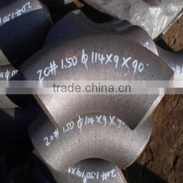 X42 Welded Steel Bend Pipe