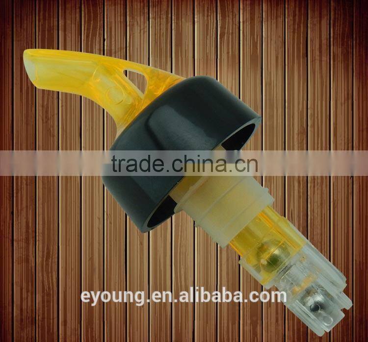 plastic measured pourers , wine pourer