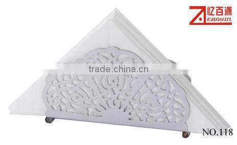 hot sale metal table decoration wedding napkin holder