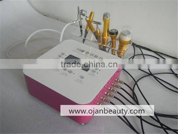 *2016* 7 in 1 Medical No-Needle Mesotherapy CarboxyTherapy Machine for Skin