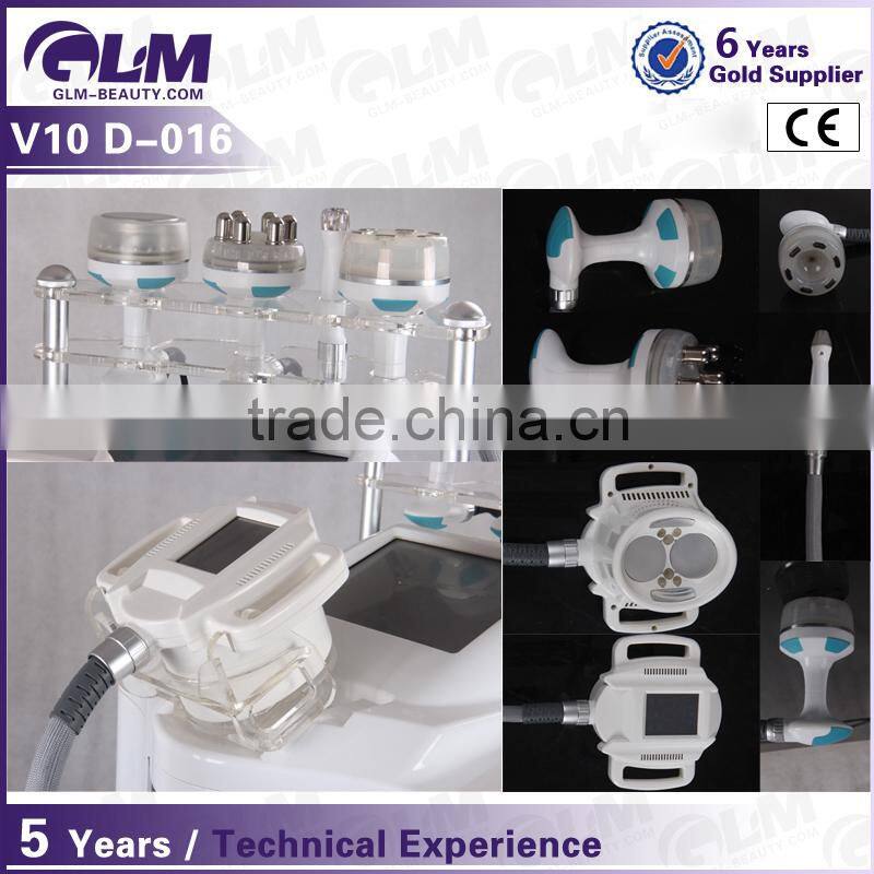 2015 GLM V10 Best Vacuum RF Cavitation Ultrasound Machine