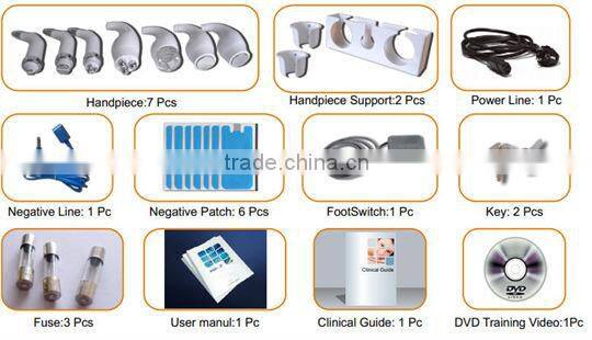 Big sale 5 handles Ultra shape slimming system tripolar rf machine with Medical CE