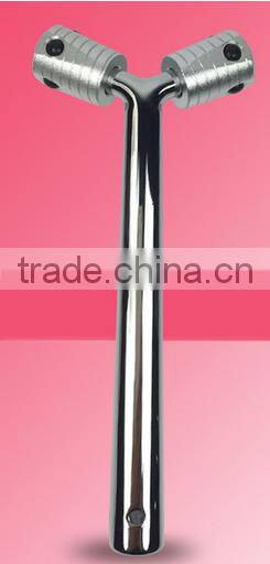 2016 As seen on TV 5 in 1 ultrasonic facial machine face beauty massager