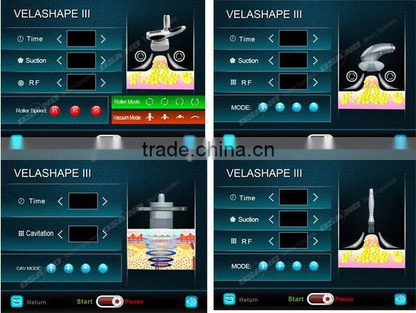 Vacuum Roller Cellulite Anti-Cellulite Vacuum Massage Machine