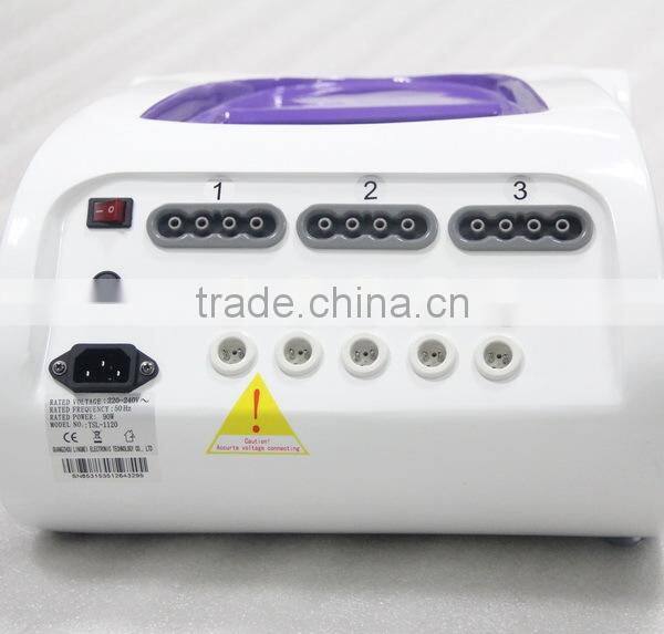 3in1 ems air compression leg massager & electro therapy slimming beauty machine