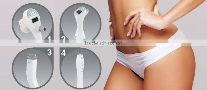 Bipolar Radio Frequency Vacuum Roller Cavitation Slimming machine