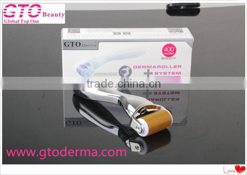 Amazon hot sale 400 pins derma roller