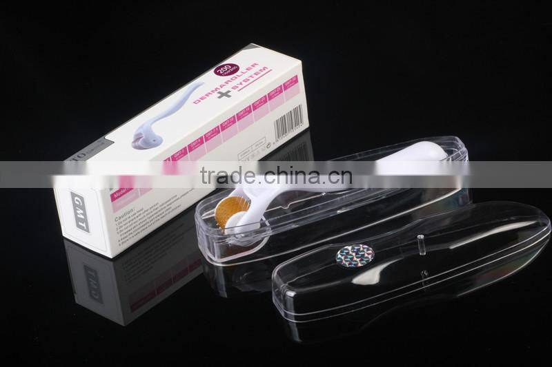 GTO brand New image GMT200T derma roller for hair lose treatment and facial skin care