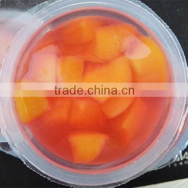 tasty delicious fruit jelly in cup for export