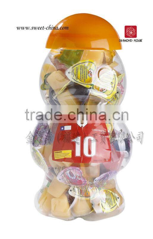 good quality!fruit jelly in jar