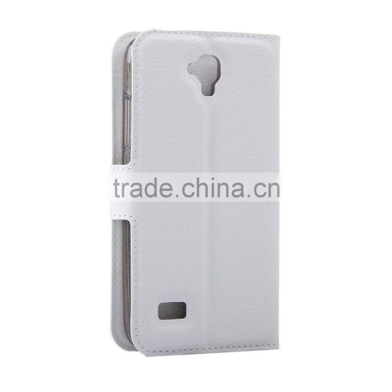 CHEAP COW SKIN TEXTURE Soft Wallet Case Stand PU Leather Case For HUAWEI Y5 Y560 FLIP LEATHER CREDIT CARD CASE