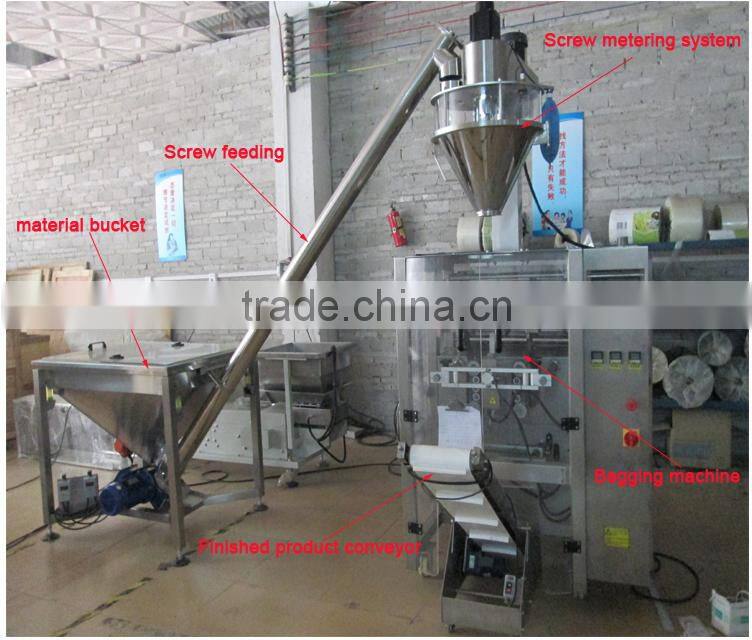 Stainless Steel Multi-Function Packaging Machines Chilli Powder and Packing Machine