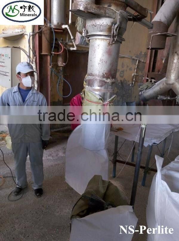 Factory Price Horticultural 2-4mm Expanded Perlite for Hydroponic Soil Conditioner