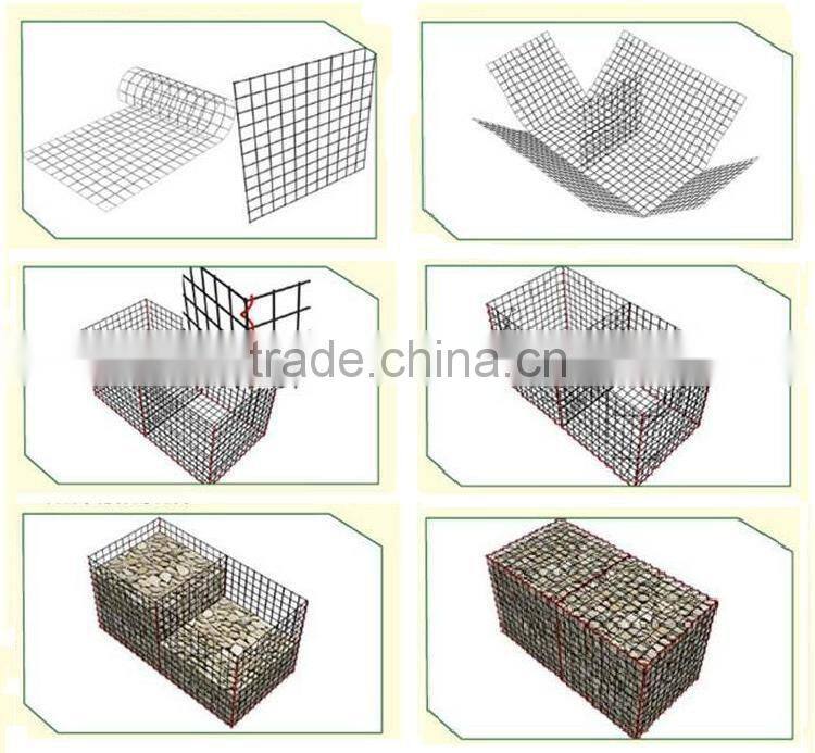 price list gabion box for bridge protection