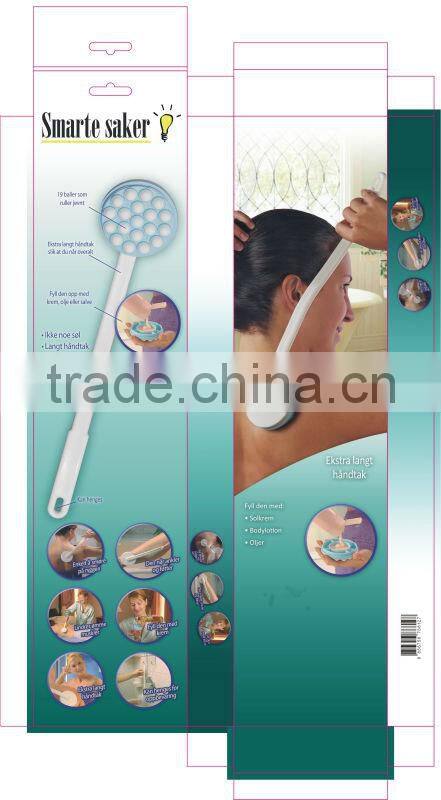 Roller Massager bath cleaning brushes
