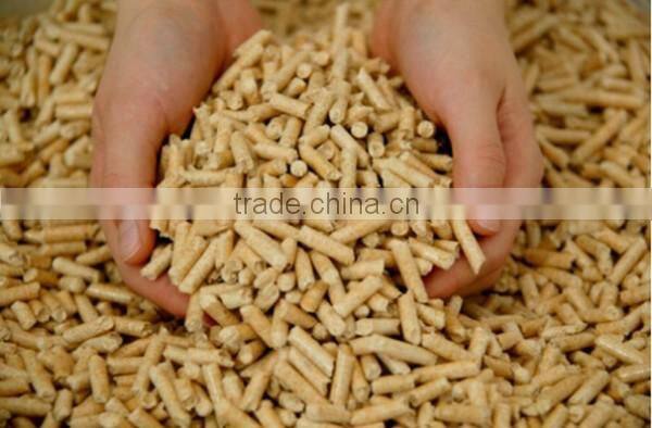 High quality rotating roller type pellet mill/wood pellet machine for heating system