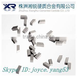SS10 tungsten carbide stone cutting tip with clearance angle
