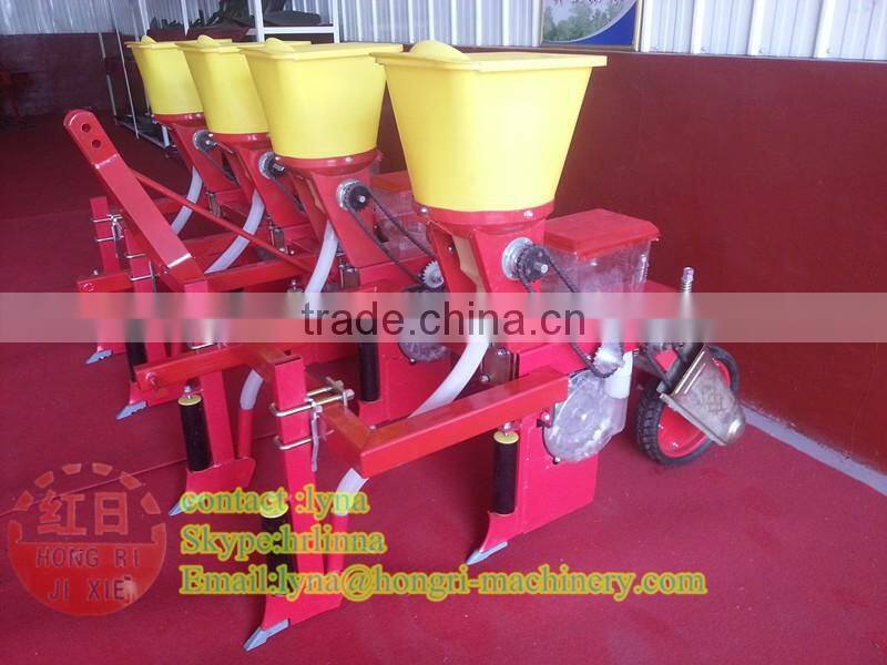 mounted tractor 3-row corn planter