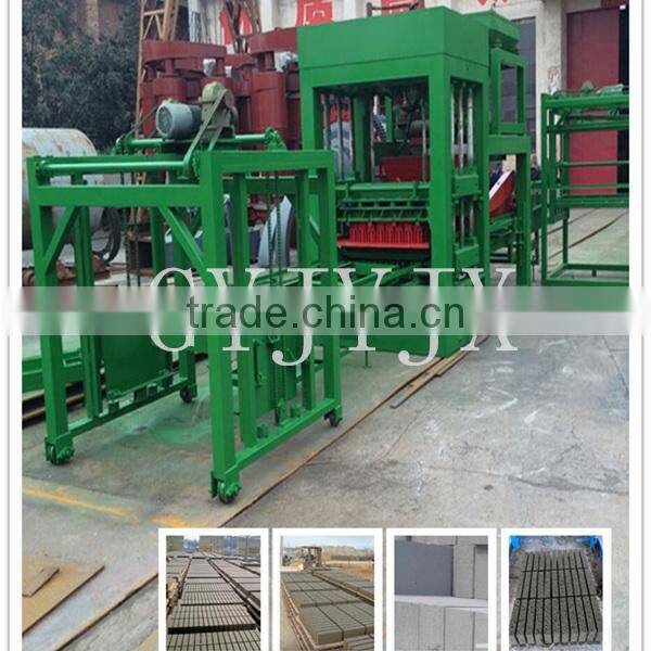 Hydraulic cement block making machine and concrete fly ash bricks machinery