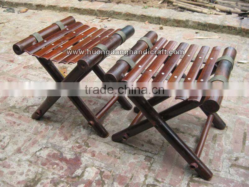 Manufacturer of bamboo beach chair from Vietnam