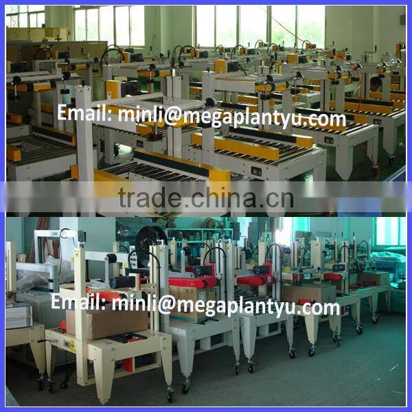 Semi-automatic case box sealer and packing machine for sale price
