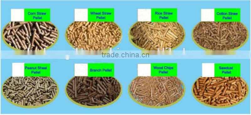 45KW 75kw 1.2T/H vertical ring die biomass sawdust wood pellet mill