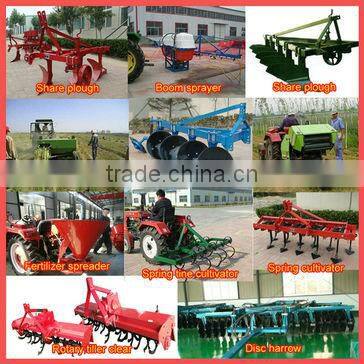 hot sale 75hp 4x4 2014 tractor with implements with low price