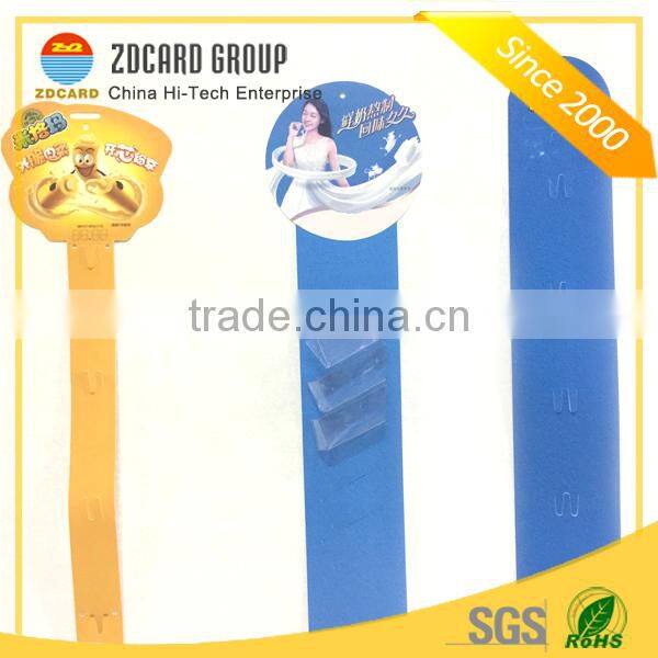 Store Product Display Plastic Hang Clip Strips