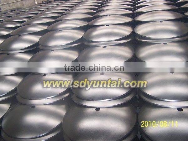 Notched harrow disc with boron steel for farming implements made by YUNTAI factory