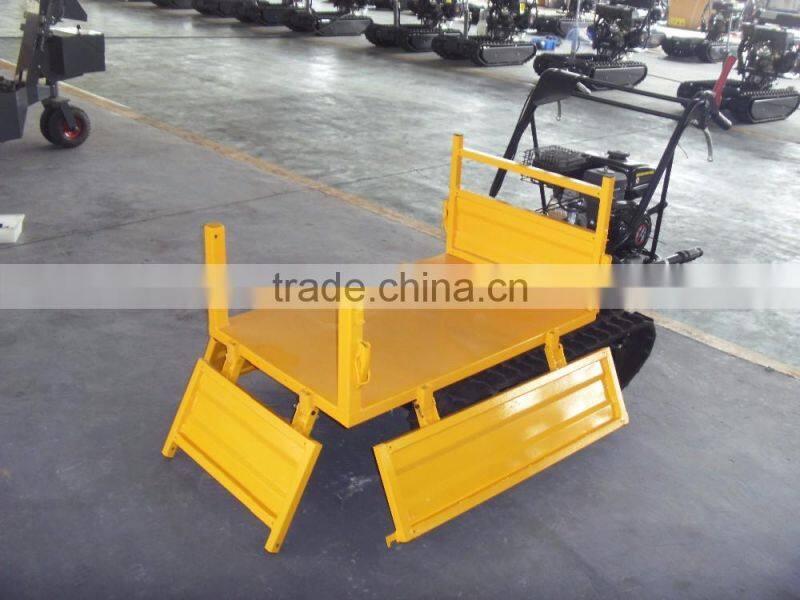 Agriculture machinery 6.5HP Locin transporter mini power wheelbarrow for garden