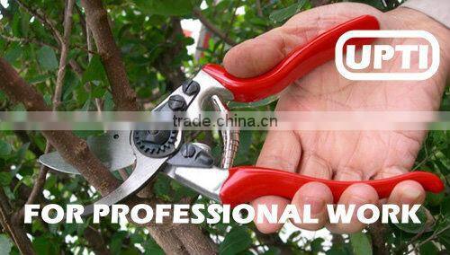 Taiwan Made High Quality Garden Pruner Tool Solid Aluminum Forged Garden Bypass Pruner