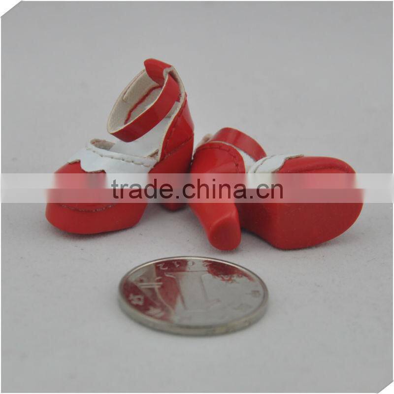 1/6 inch red chinese bjd for dolls