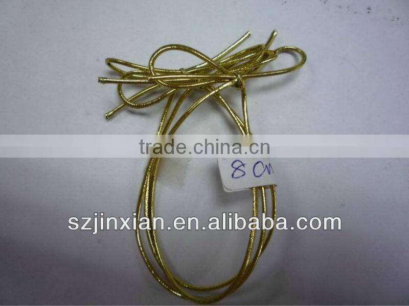 Showed on Space X of Silver/gold Elastic Cord manufacturer
