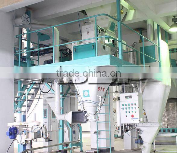 Fully Automatic Batching System & Bagging System Feed Mill Plant/Feed Production Line for Poultry