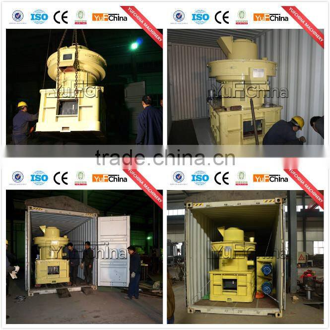New arrival EFB Pellet machine for Malaysia client
